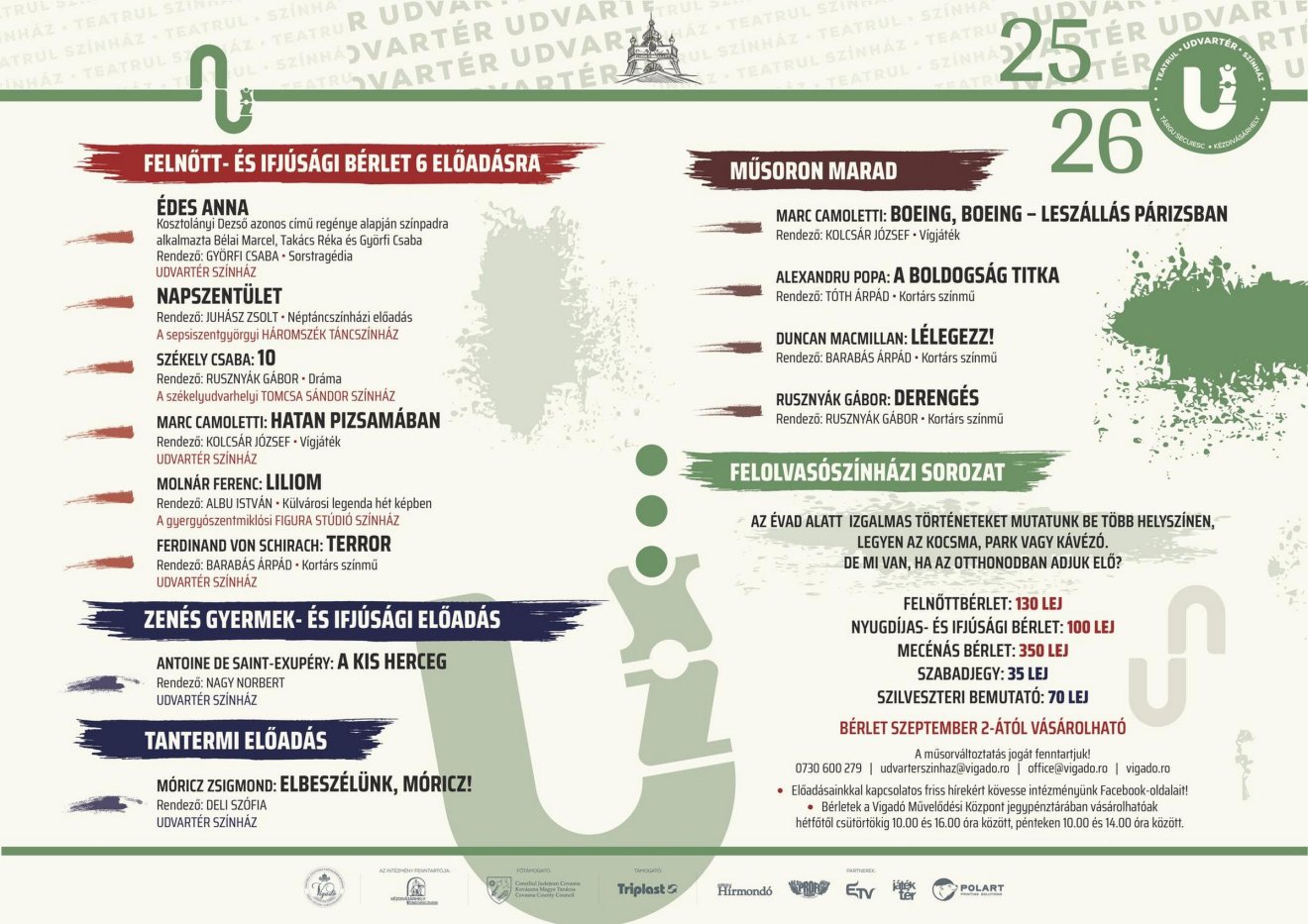 •  Fotó: Vigadó Művelődési Központ