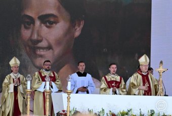 Boldoggá avatták Bódi Mária Magdolna vértanút Veszprémben