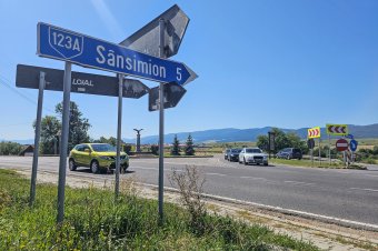 Körforgalmakat szeretnének kialakítani Csíkszentkirályon