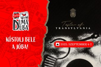 A Rádió GaGa is jelen lesz a Taste of Transylvanián