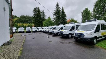 Új iskolabuszokkal kezdődik az új tanév Hargita megyében