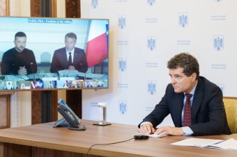 Nicușor Dan: Románia támogatja az Oroszország elleni újabb szankciók elfogadását