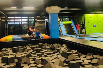 Tied lehet Székelyudvarhely egyik legvidámabb helye, a Park Hjump!