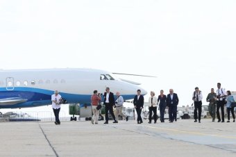Megérkezett Romániába Ursula von der Leyen