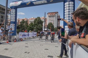 Két keréken, fesztiválhangulatban Csíkszeredában