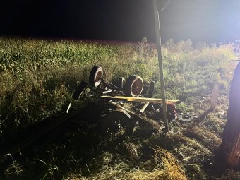 Gépjármű és szekér ütközött, egy ember életét vesztette