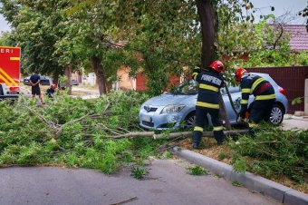 Három ember meghalt az esti viharok következtében, ketten egy tavon kajakoztak