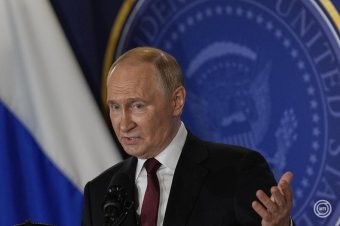 Orosz elnök: béke csak a NATO keleti bővítésének rendezése után lehetséges