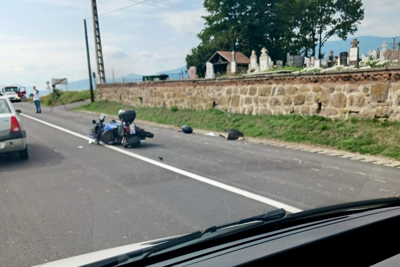 Gyűjtést szerveznek a nyáron balesetet szenvedett tusnádi motorosnak