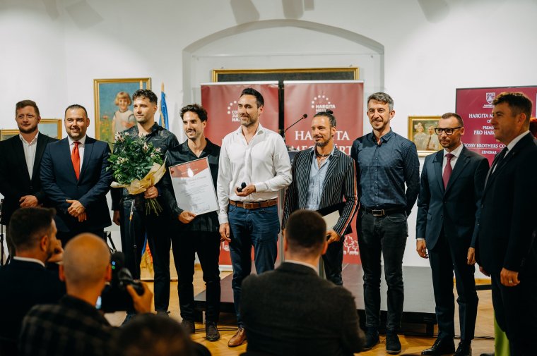 Hargita Megyéért díjjal tüntették ki a Bagossy Brothers Company együttest