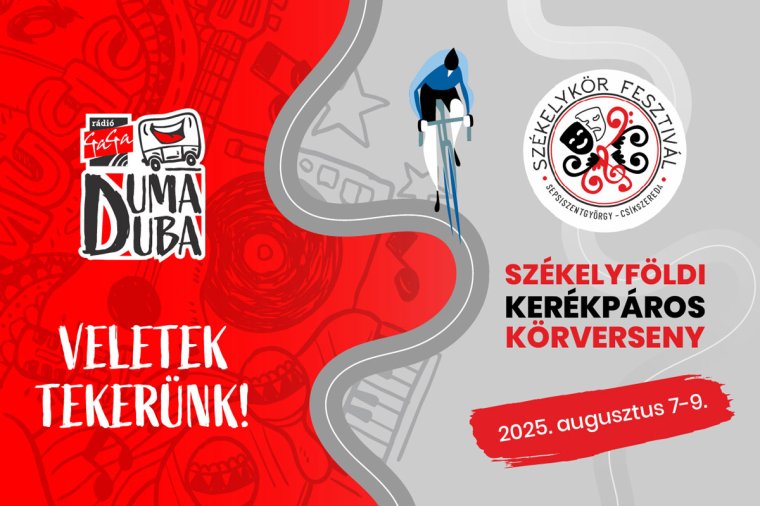 Csíkszeredába érkezik médiacsoportunk guruló stúdiója a 19. Székelyföldi Kerékpáros Körversenyre