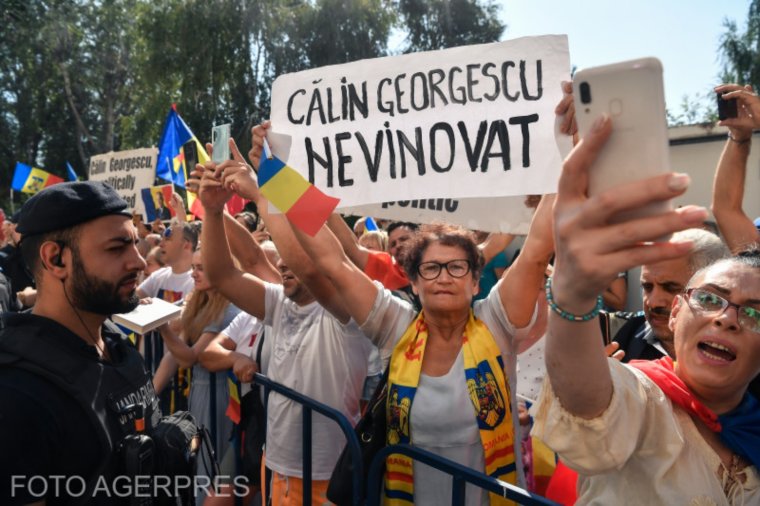 Beidézték Călin Georgescut a zsoldosvezér ügyében