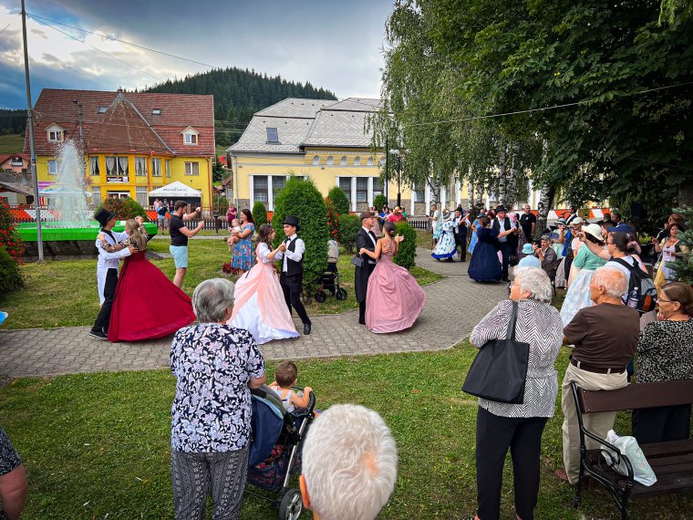 Időutazásra invitálnak Borszéken