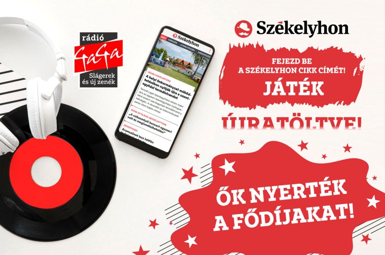 Játék, izgalom, nyeremények – ilyen volt a második Rádió GaGás nyereményjátékunk