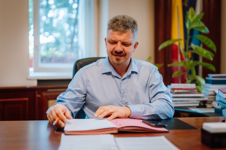 Soós Zoltán visszatért hivatalába: „a nehézségek nem gyengítenek meg bennünket – csak megerősítenek”