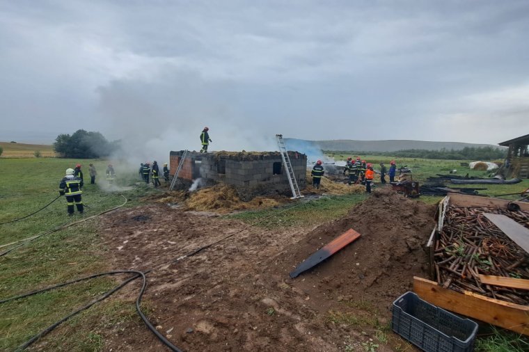 Székelyföldön is károkat okozott a szélsőséges időjárás