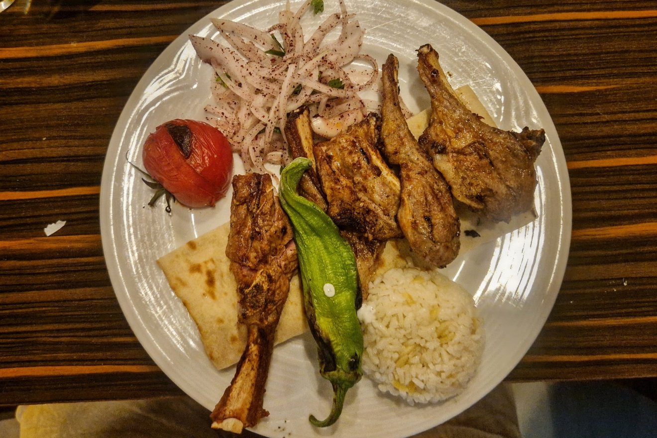 Az elmaradhatatlan grillezett bárány