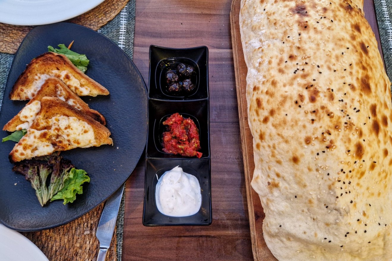 Törökországban megszokott az ingyenes előétel, vagyis a meze