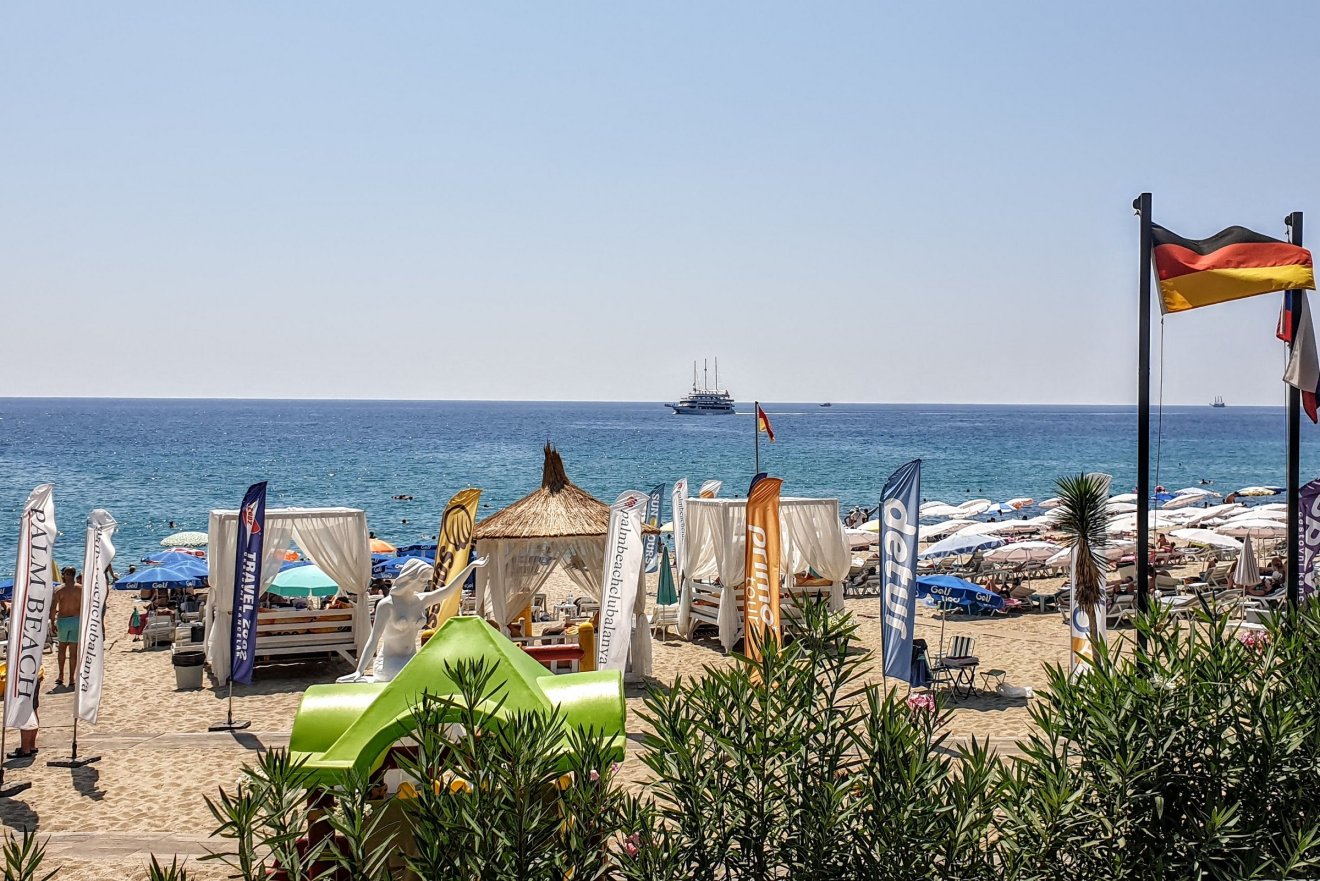 A híres Palm Beach sem különb