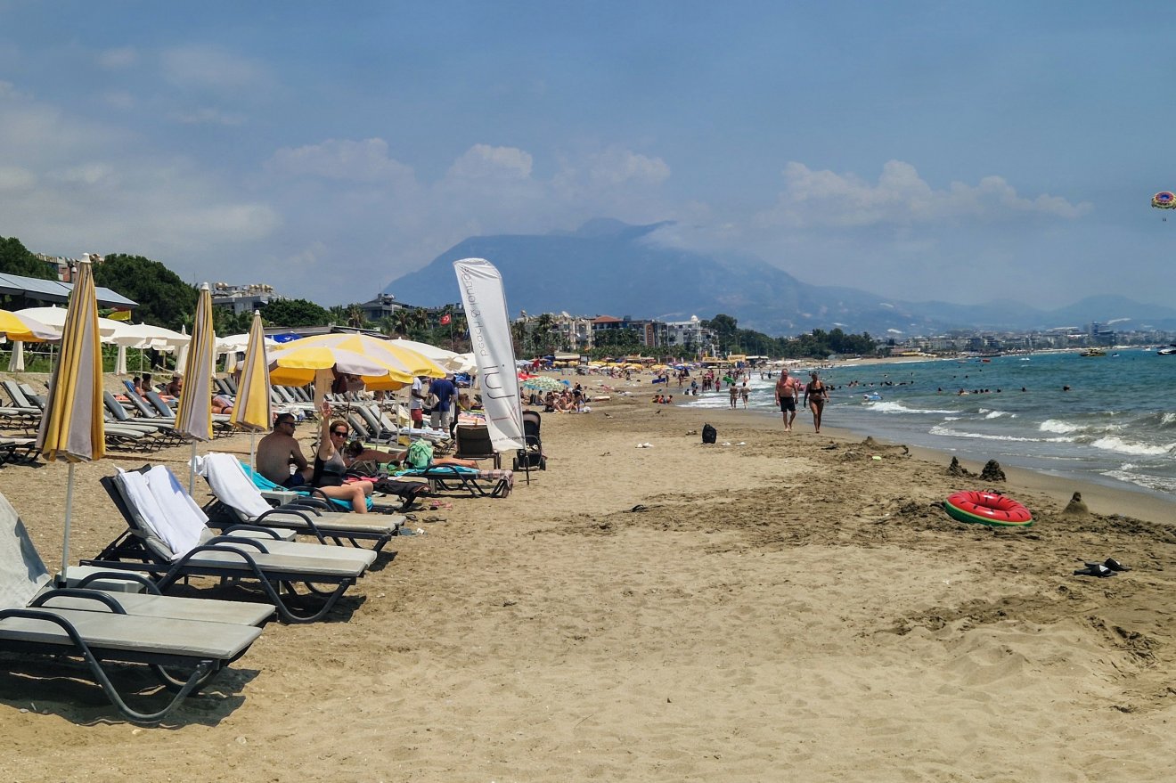 A Nas Suite előtti part még rendben lett volna