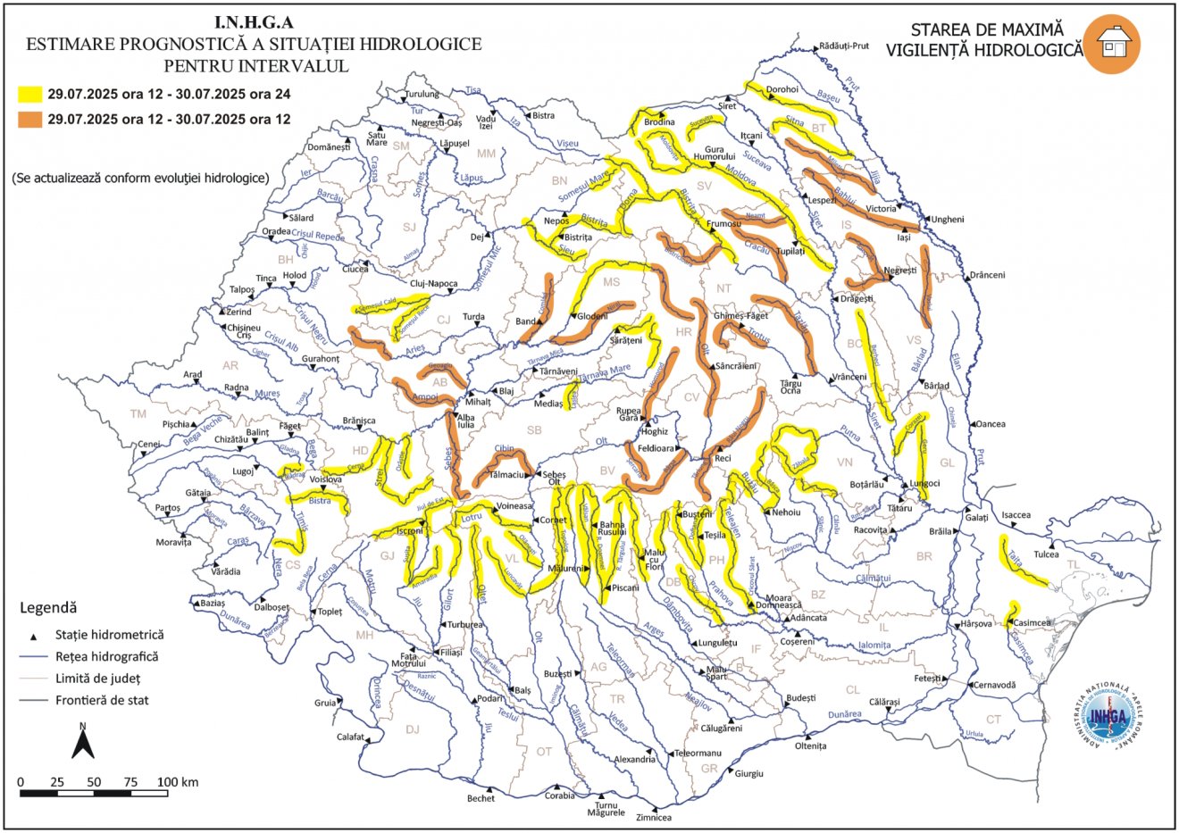 • Fotó: Országos Hidrológiai és Vízgazdálkodási Intézet