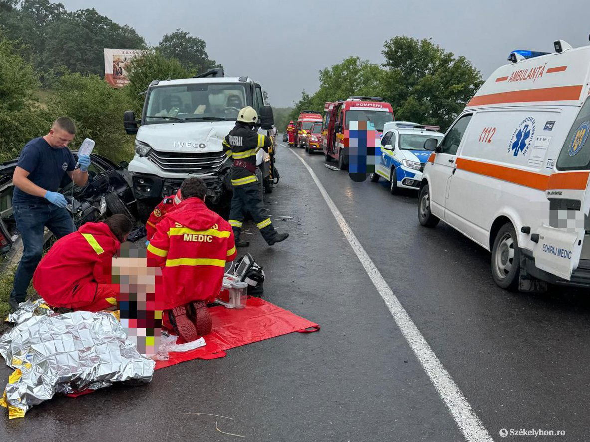 •  Fotó: Maros megyei tűzoltóság