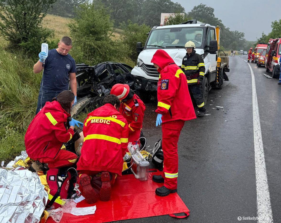 •  Fotó: Maros megyei tűzoltóság
