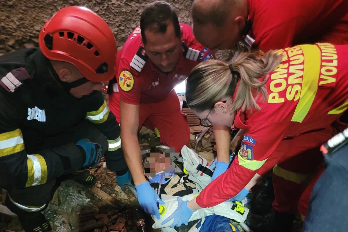 •  Fotó: Maros Megyei Tűzoltóság