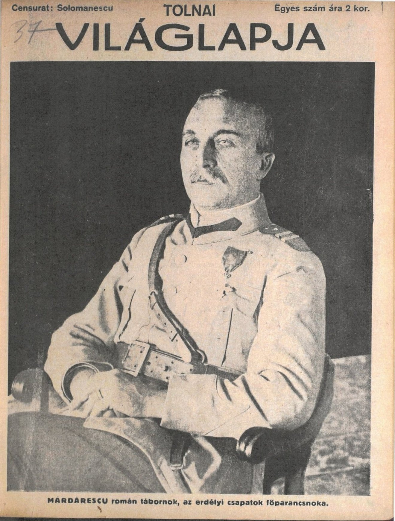 Mărdărescu tábornok