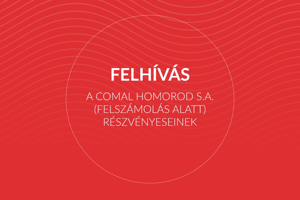 •  Fotó: Comal Homorod
