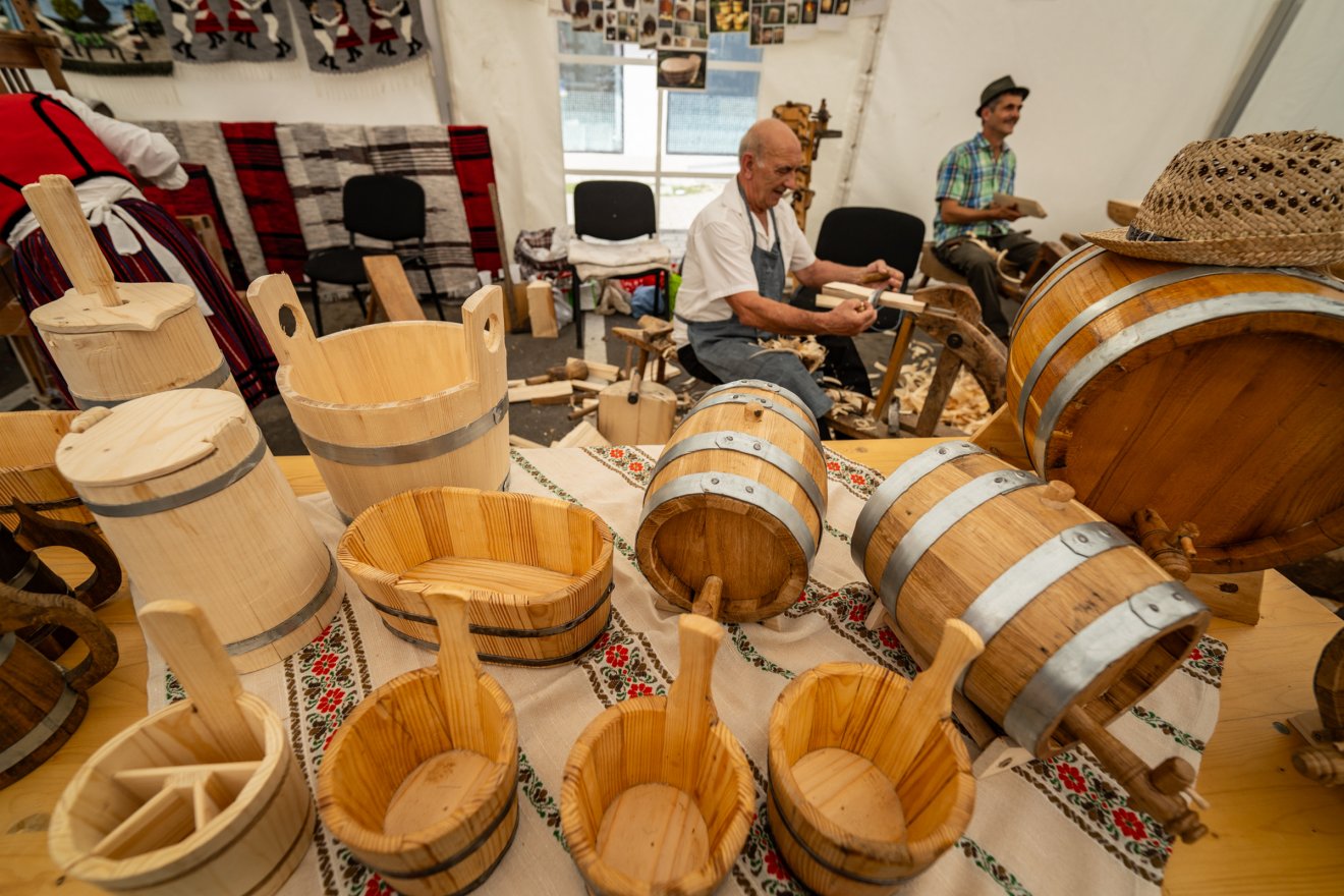 A haralyi Szőke Tibor ezúttal sem hiányzott. A hagyományéltetés jegyében