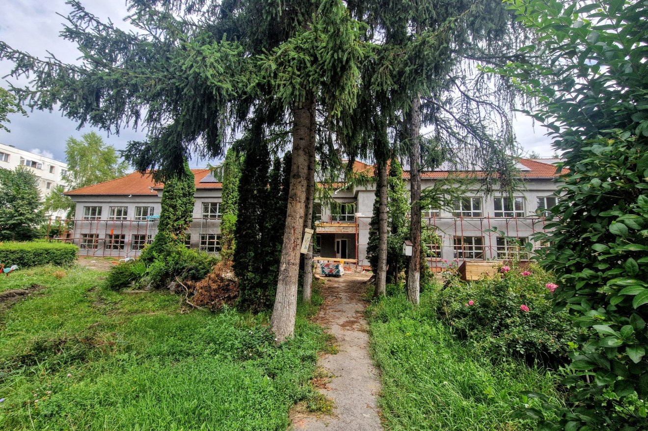 A Manócska Óvoda korszerűsítése 6,3 millió lejbe kerül