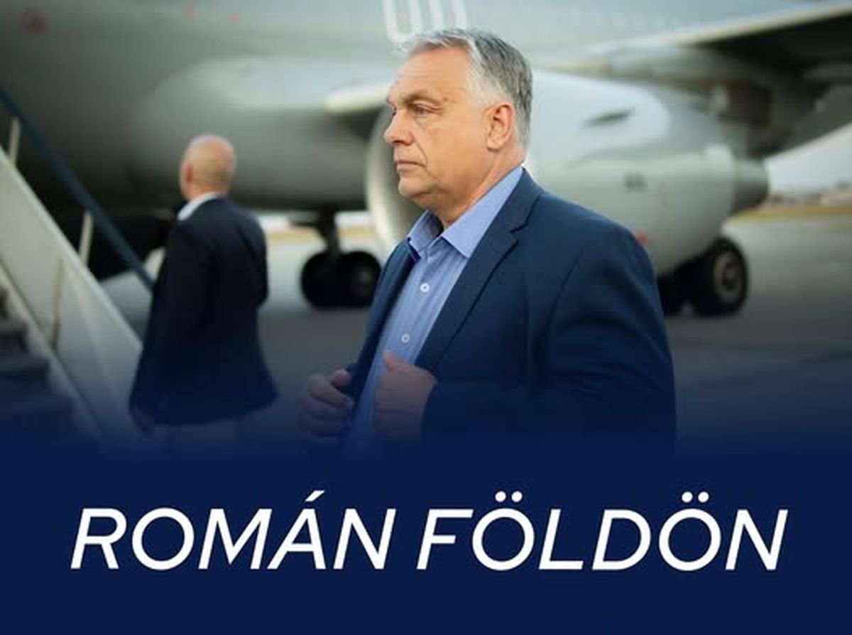 •  Fotó: Orbán Viktor Facebook-oldala