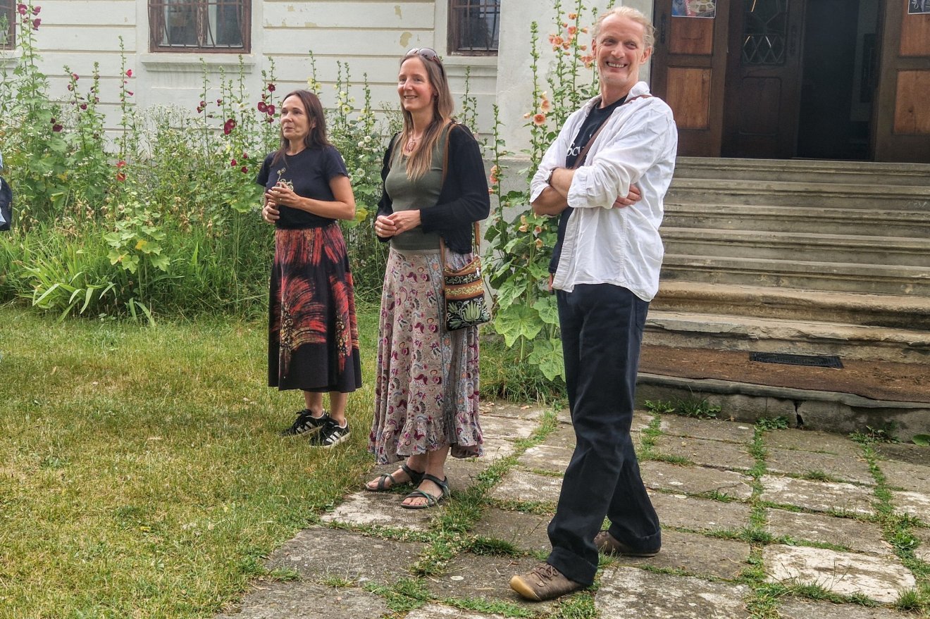 D. Haszmann Orsolya, Várallyai Réka és Péter Alpár