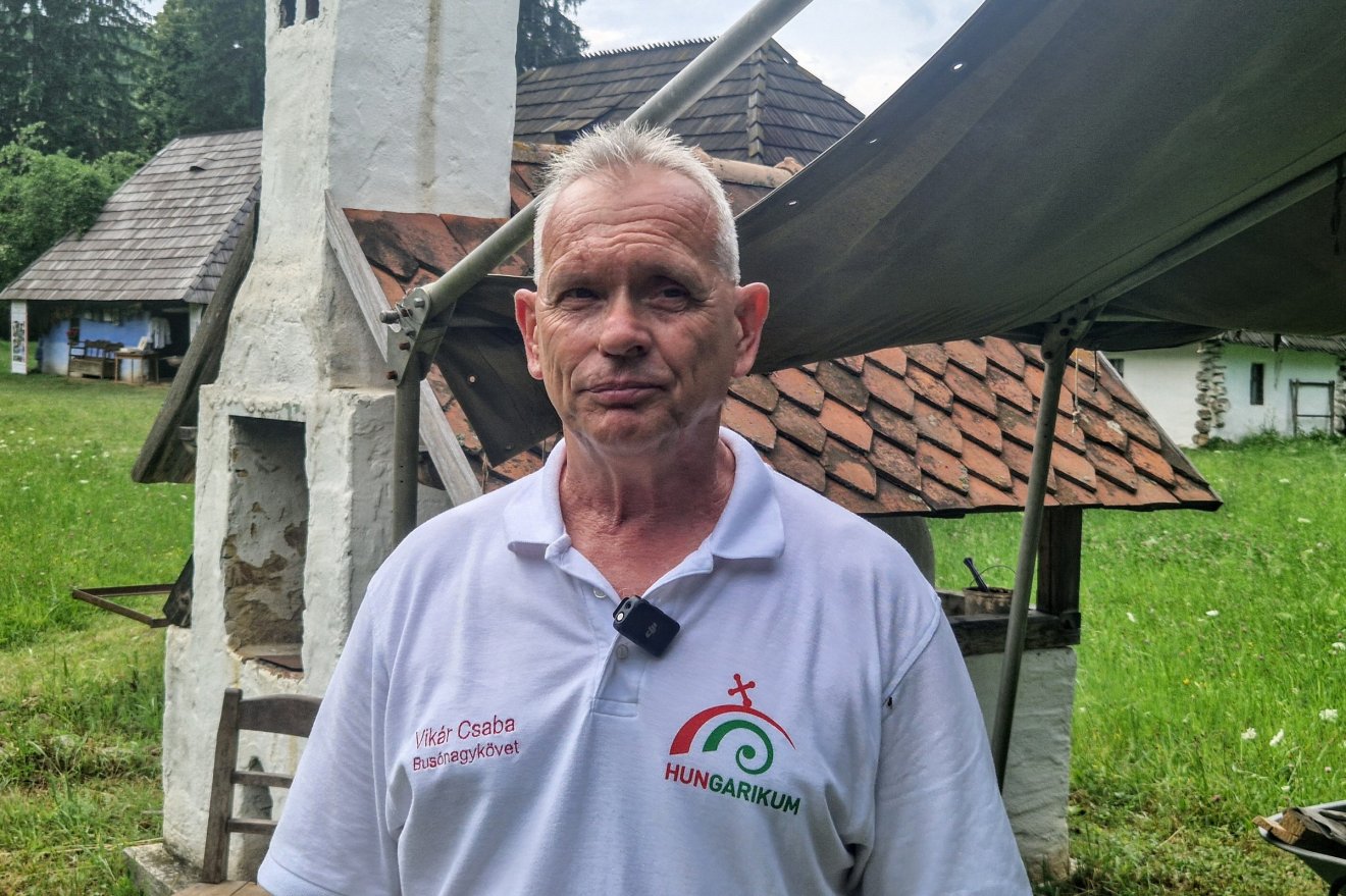 Vikár Csaba busónagykövet