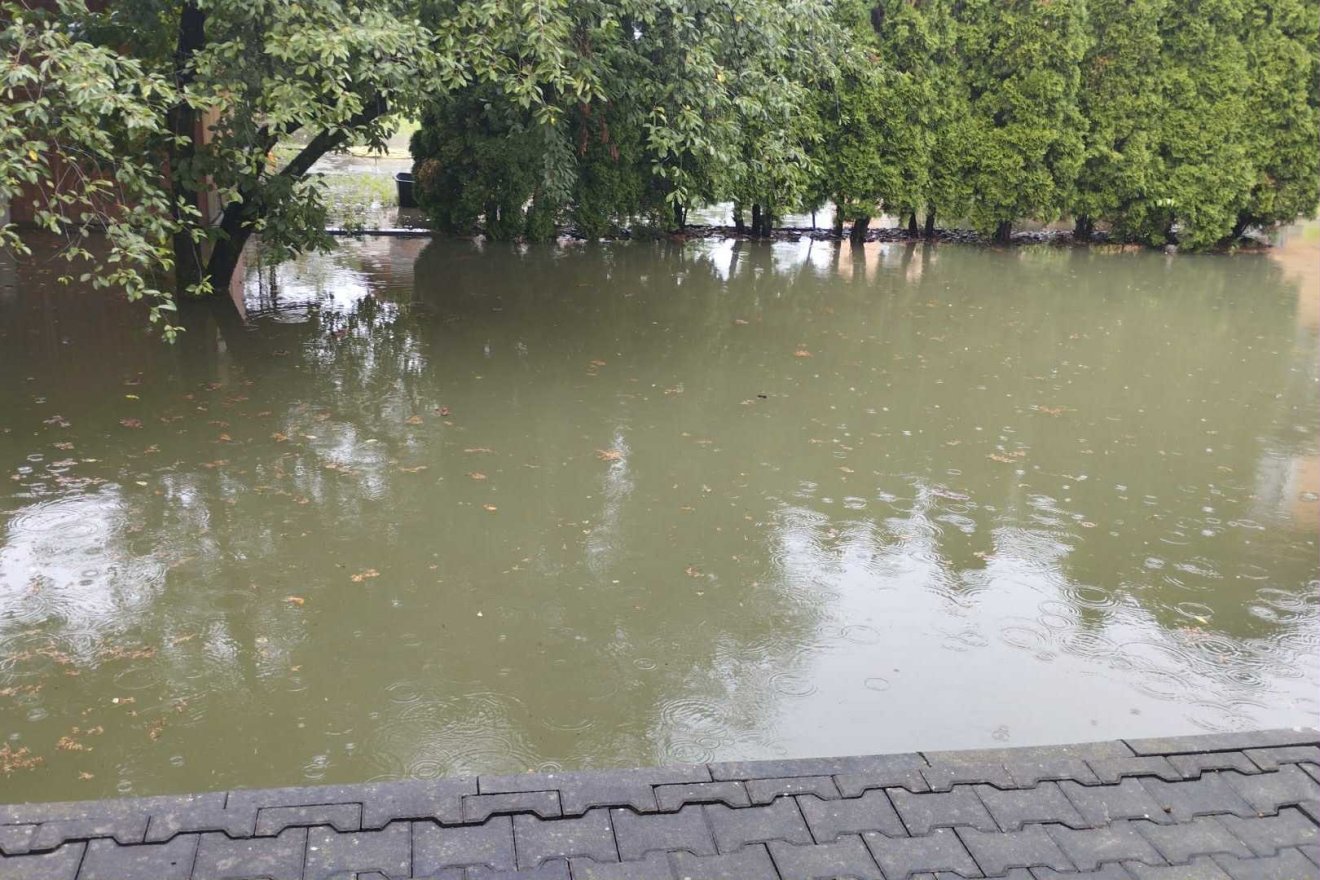 •  Fotó: Hargita megyei tűzoltóság