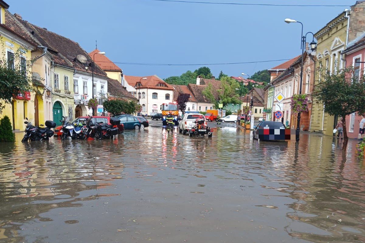 •  Fotó: Maros megyei tűzoltóság