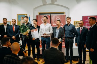 Hargita Megyéért díjjal tüntették ki a Bagossy Brothers Company együttest