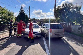 A helyi rendőrség vezetője is érintett volt a csütörtök reggeli székelyudvarhelyi balesetben