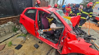 Emberéletet követelt egy teherautó és egy személygépjármű ütközése