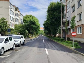 Egyirányúvá vált egy Bethlen-negyedi utca Székelyudvarhelyen