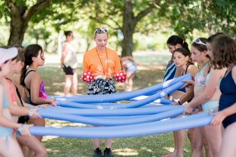 Hankó Balázs: Európa legkomplexebb gyermektáboroztatási programja a Szent Erzsébet-tábor