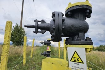 Csak tavasztól lesz használható a gázhálózat Csíkszentsimonban és Csíkszentimrén