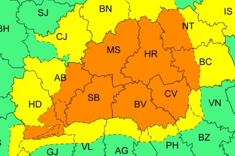 Telibe találja Székelyföldet a sok eső