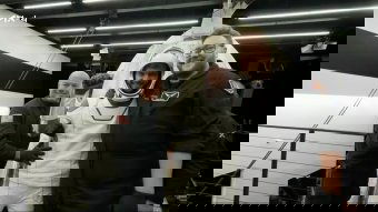 Leszállt a Kapu Tibort szállító űrkapszula