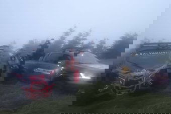 Ukrajnából szökött át, itt pedig egy vaddisznó elől kellett menekülnie – megsérülve, kimerülve, kiszáradva találták meg a férfit