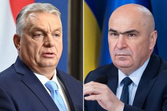 Orbán Viktort fogadja szerdán Ilie Bolojan