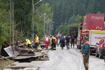 Pénzügyi gyorssegélyt utal ki a kormány a moldvai árvízkárok helyreállítására