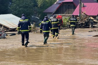 Újabb halálos áldozata van a Suceava megyei áradásoknak