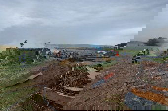 Székelyföldön is károkat okozott a szélsőséges időjárás